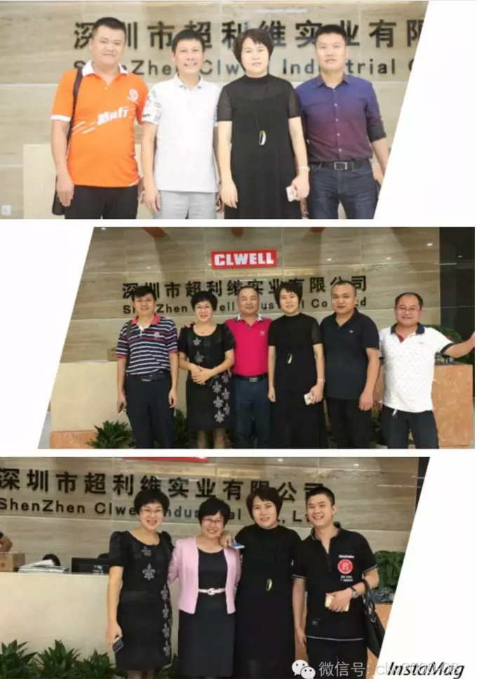 熱烈歡迎深圳市湖南婁底商會的領導及朋友們蒞臨超利維參觀指導