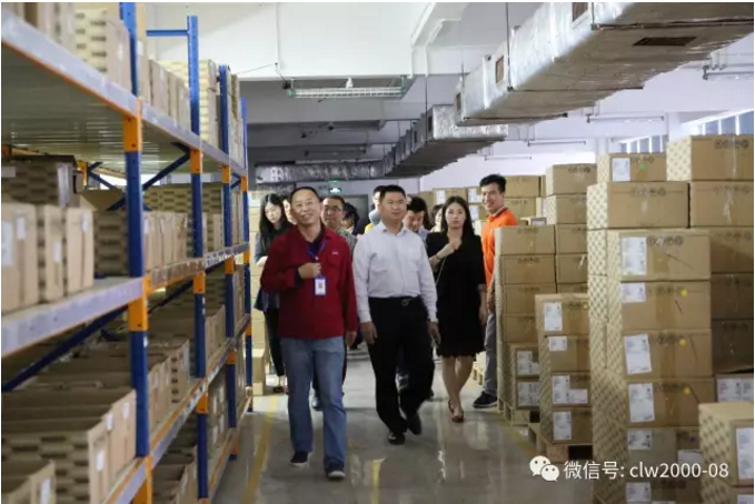 熱烈歡迎博商學院17409班的老師和同學蒞臨超利維參觀指導