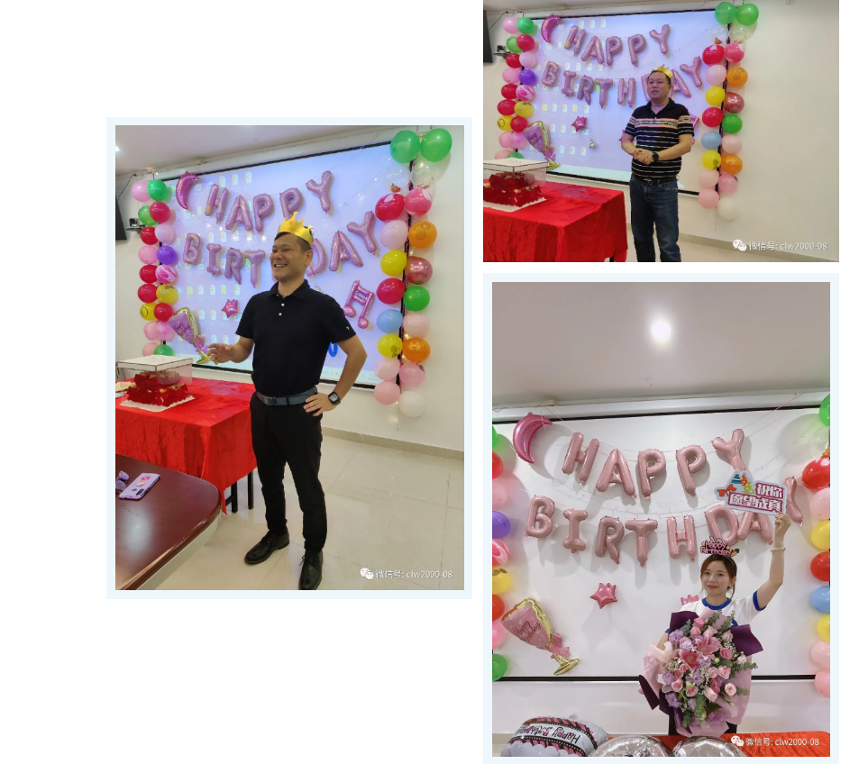 8月生日會| We are family,一起來Happy